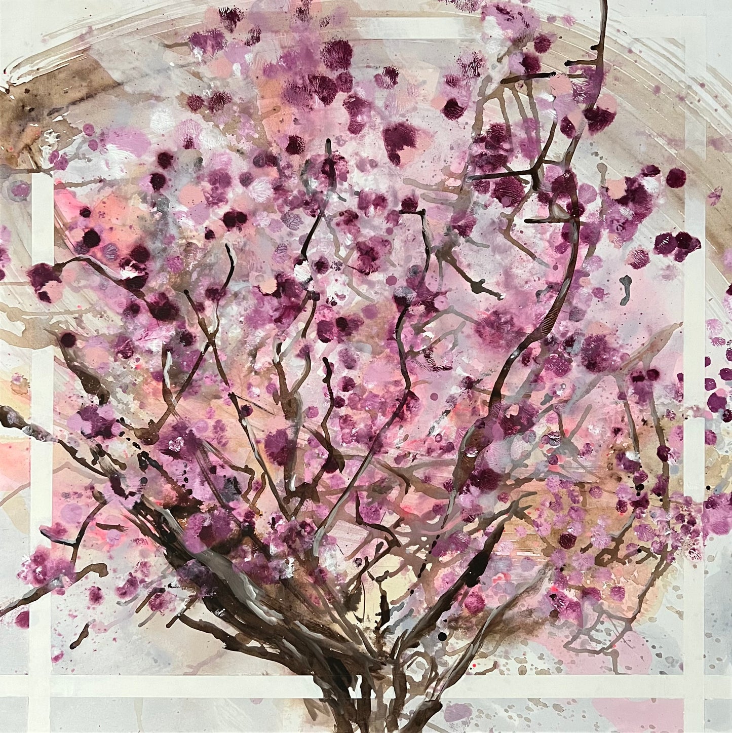 Flowering plum