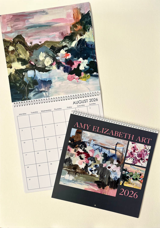 Large 2026 Wall Calendar (30x30cm)
