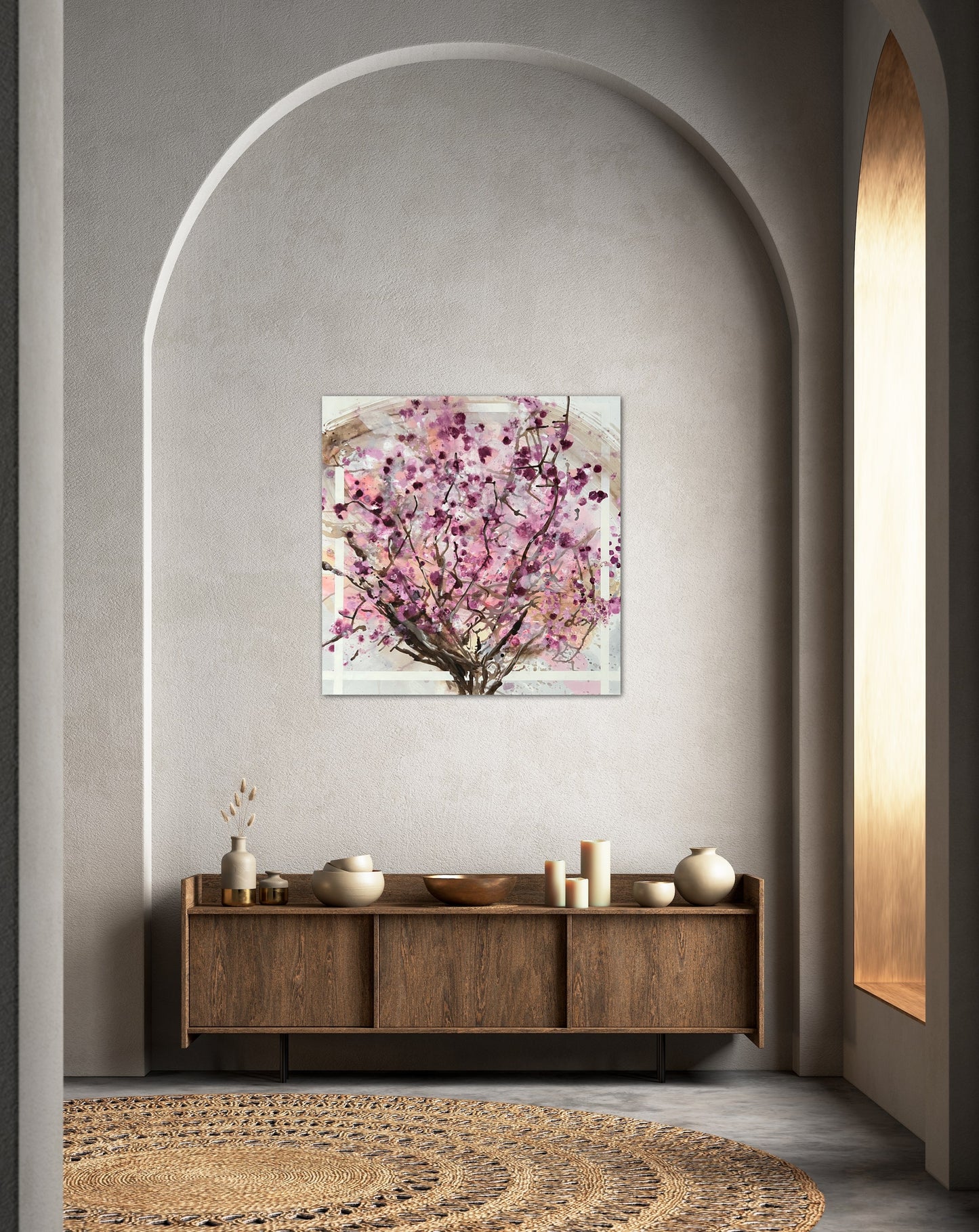 Flowering plum