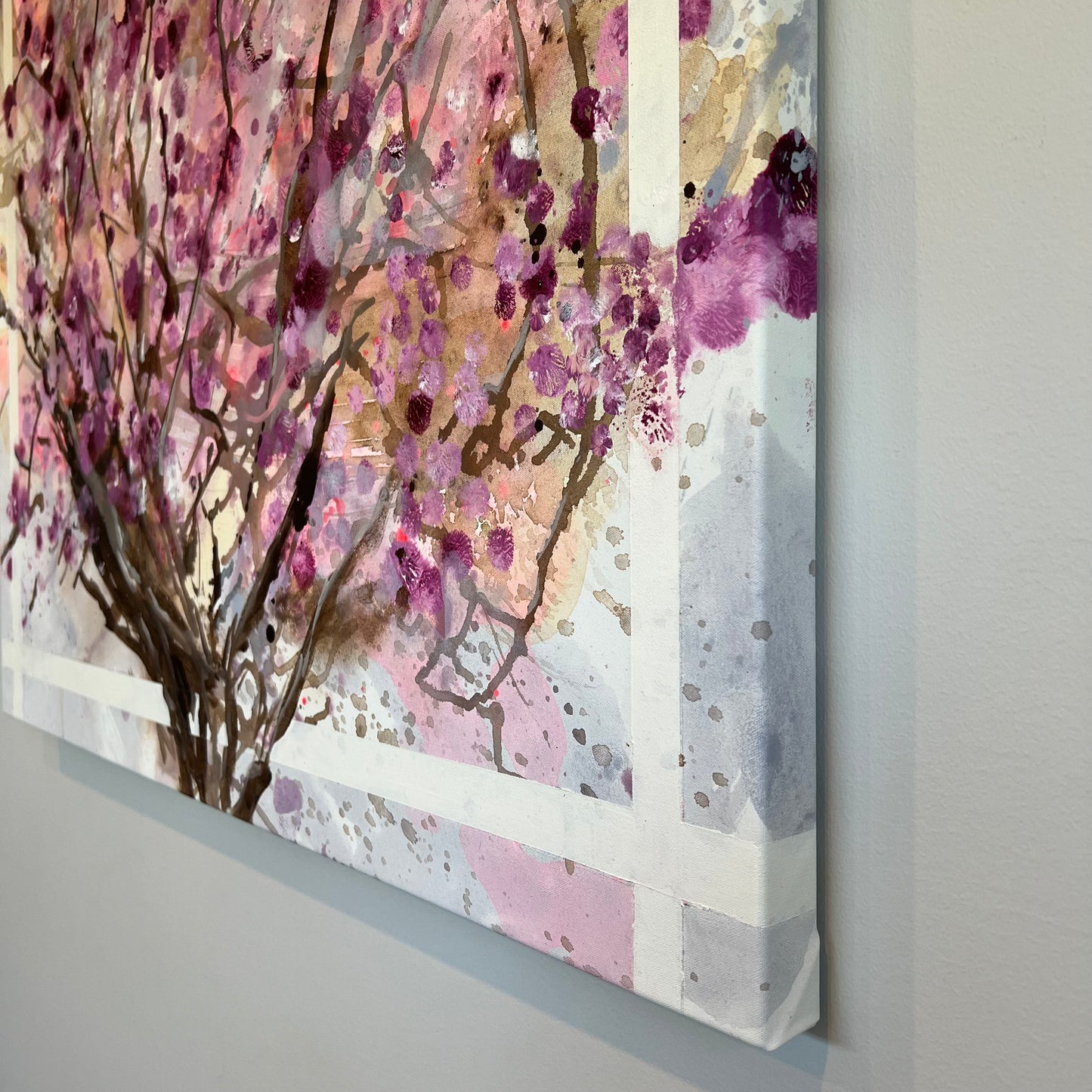 Flowering plum
