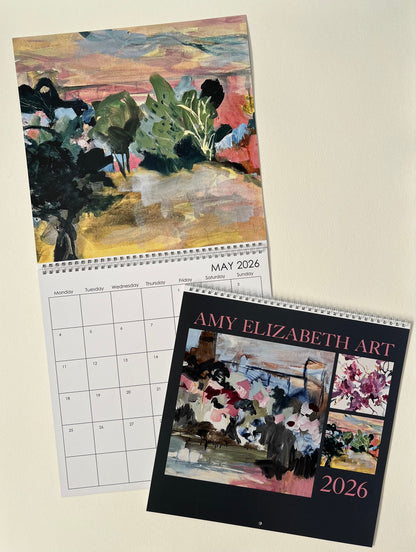 Large 2026 Wall Calendar (30x30cm)